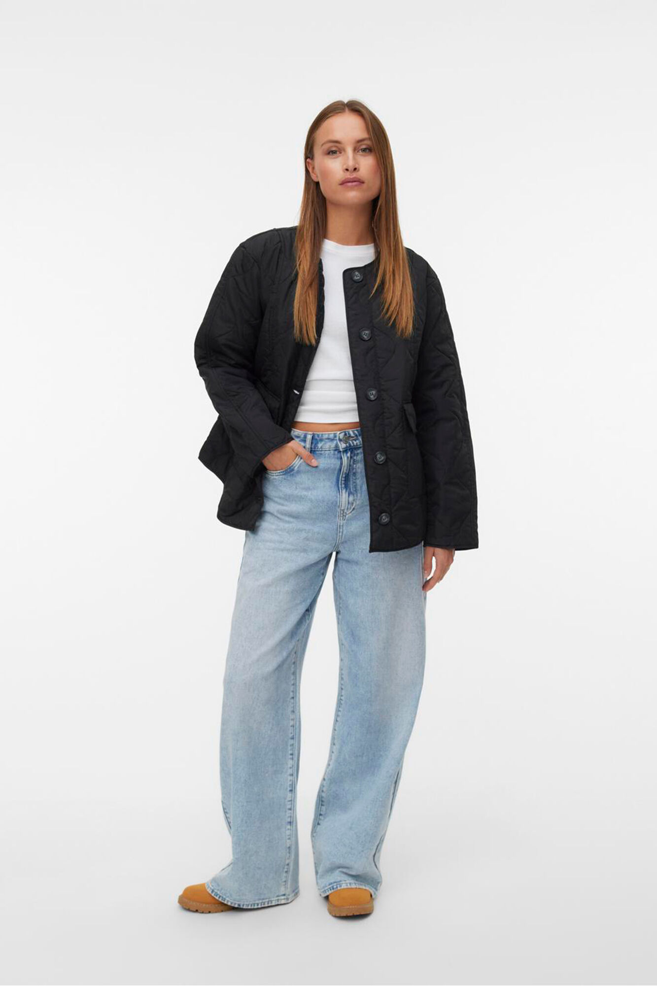 Vero Moda Casaco acolchoada