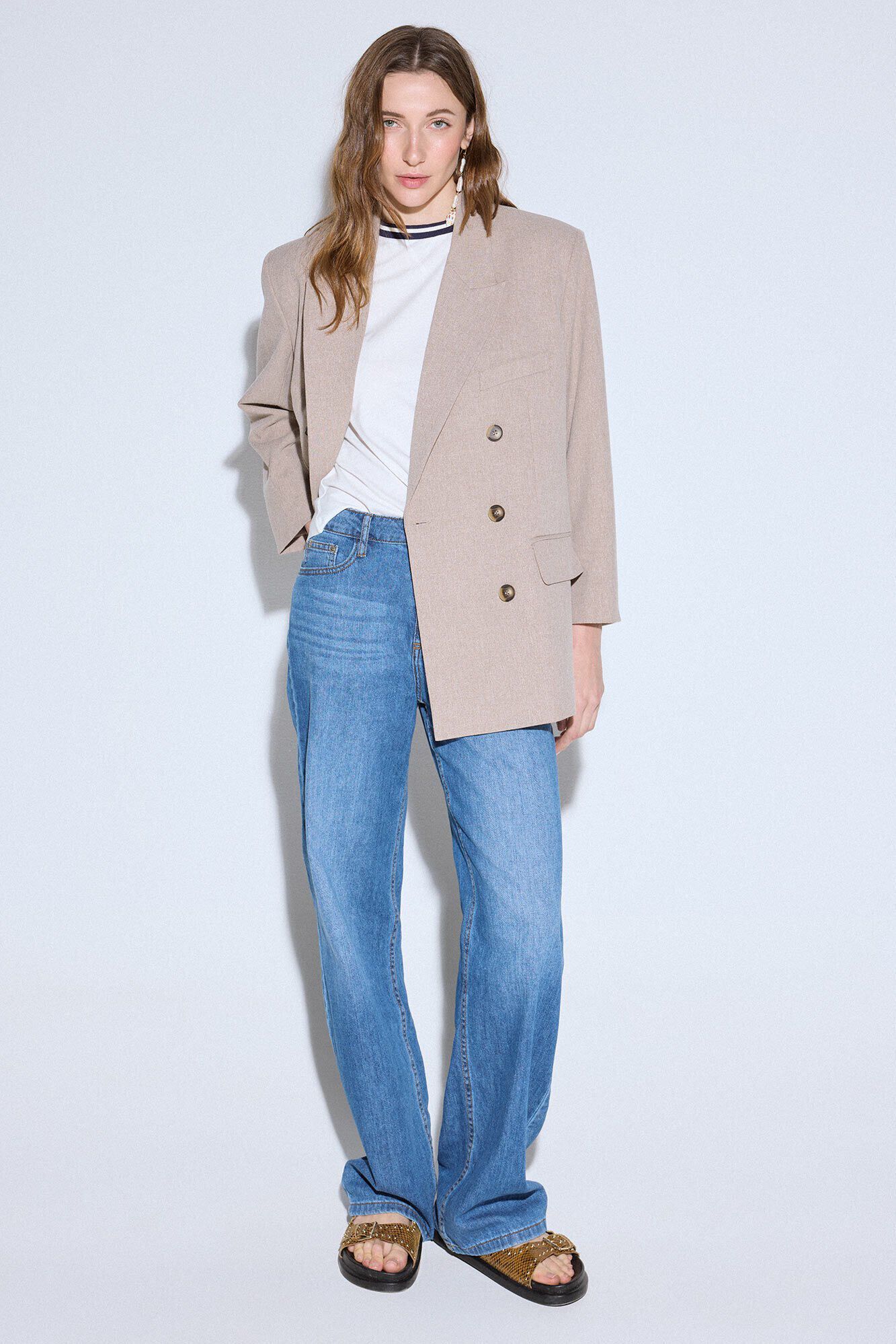 Slowlove Pantal&oacute;n vaquero New Recto Soft