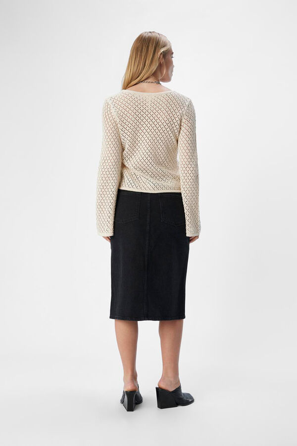 Object Jersey troquelado Gris