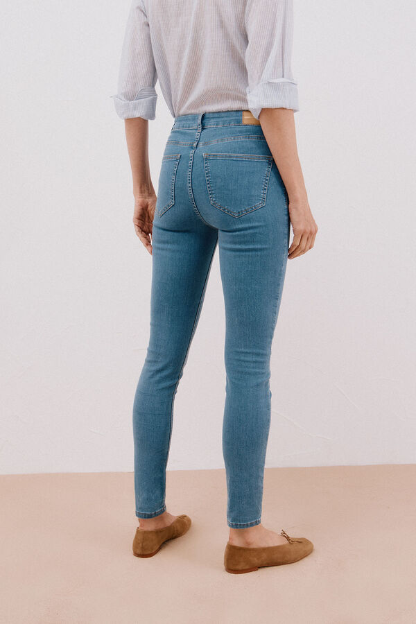 Cortefiel Jeans Sensational Azul marino