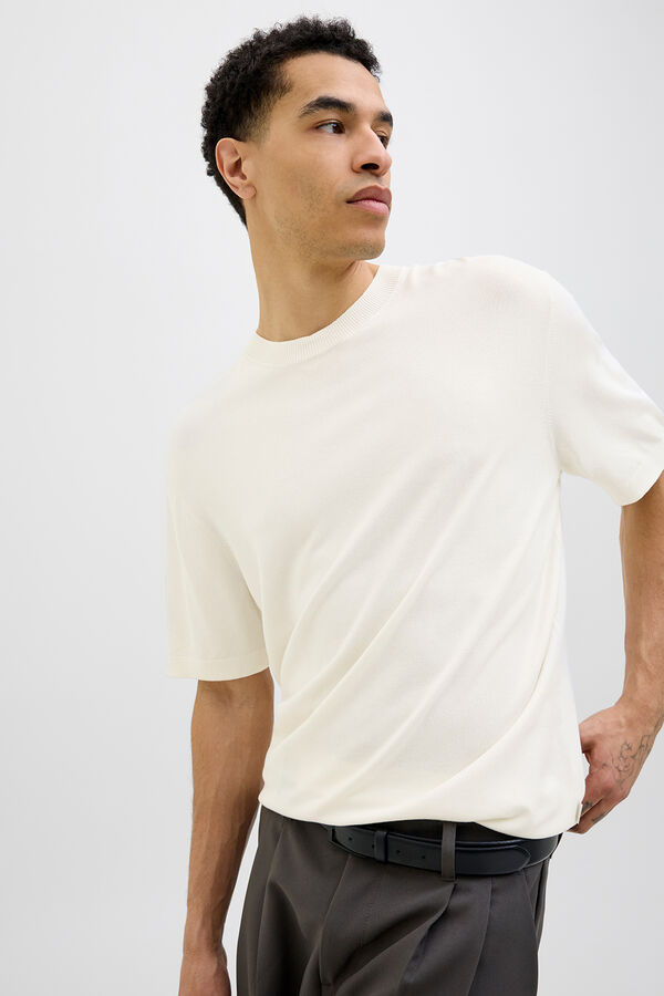 Jack & Jones Camiseta regular fit Blanco