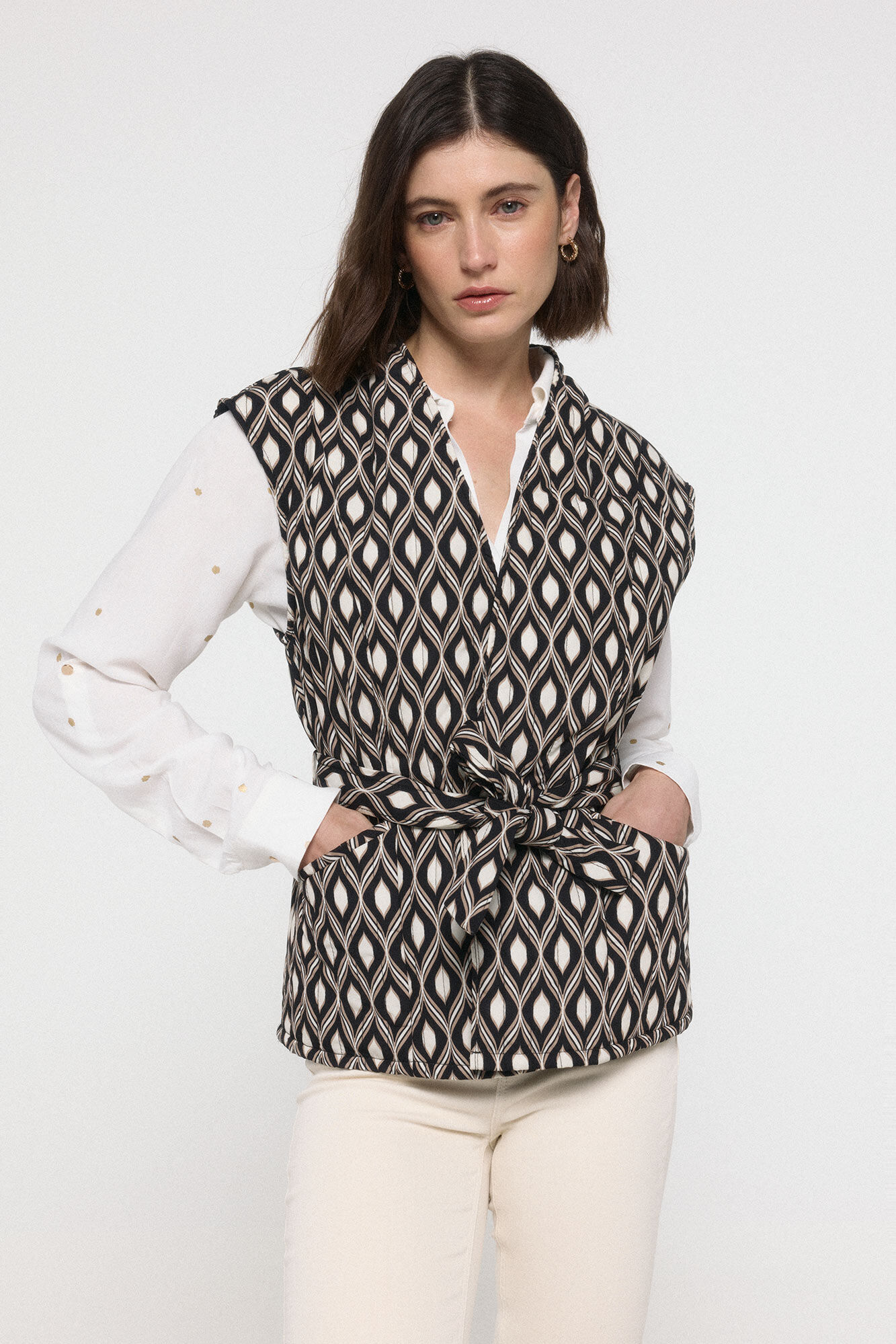 Vero Moda Chaleco ultraligero acolchado