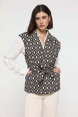 Vero Moda Chaleco ultraligero acolchado Negro