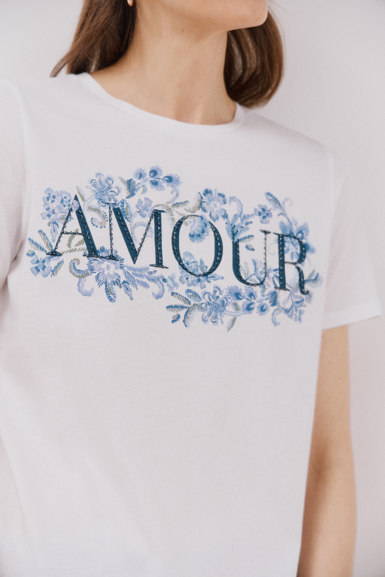 Cortefiel T-shirt estampado floral