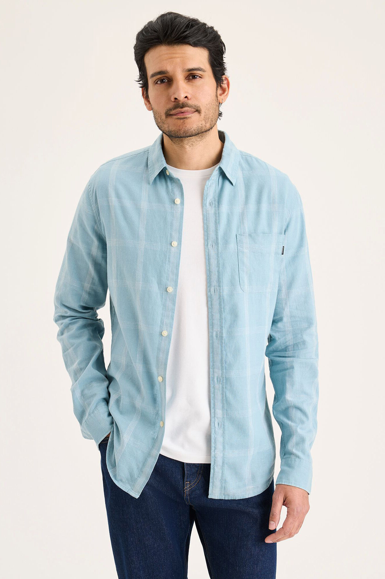 Dockers Camisa de popelina