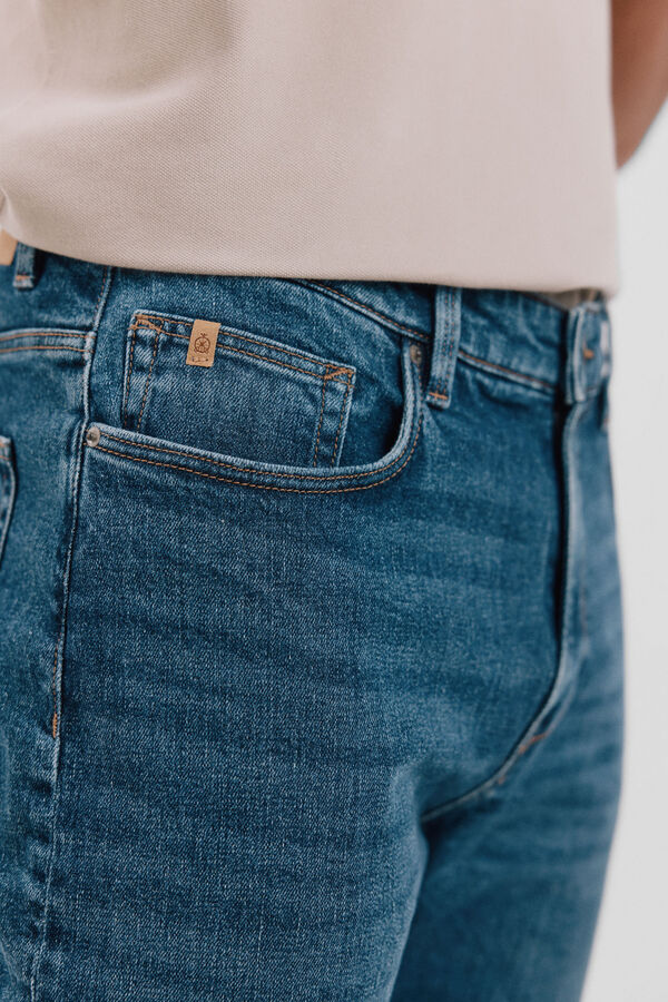 Cortefiel Cal&ccedil;a jeans cl&aacute;ssica  Azul