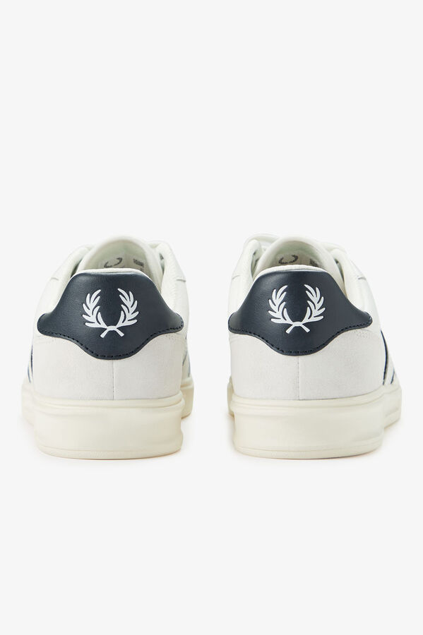 Fred Perry Zapatilla B4 embossed leather/suede Multicolor