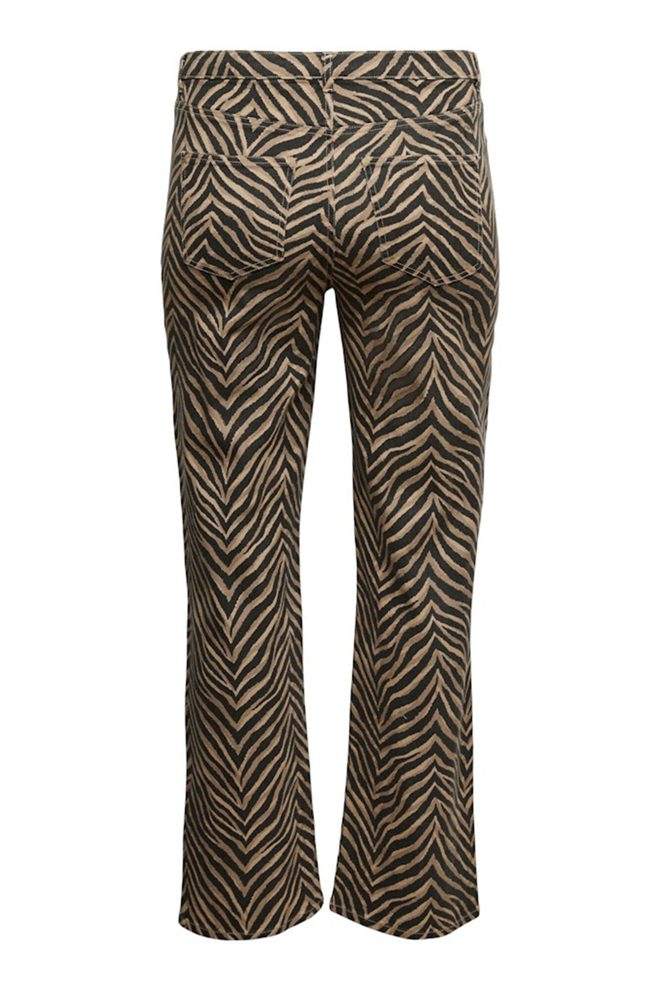 Vero Moda Curve Vaquero animal print talla grande