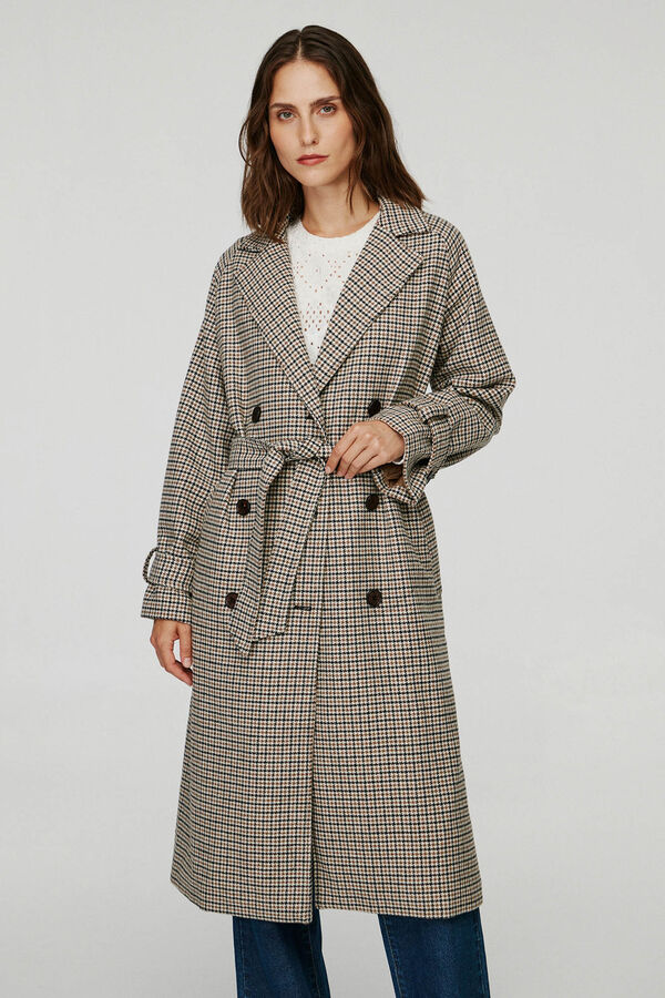 Object Sobretudo midi Verde