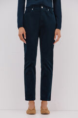 Cortefiel Pantalones Sensational pana Azul