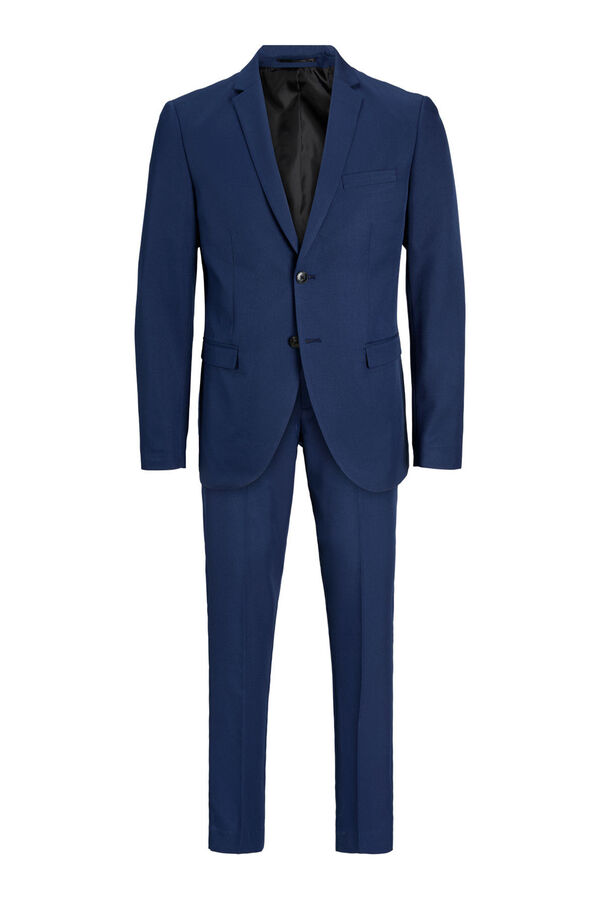 Jack & Jones Traje de hombre slim fit Azul marino