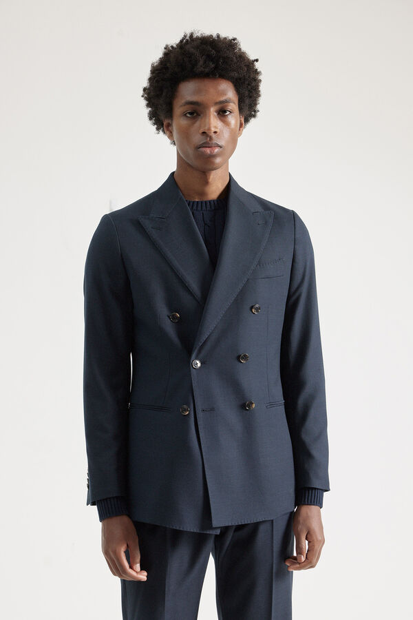 PuroEGO Blazer cruzado  Azul