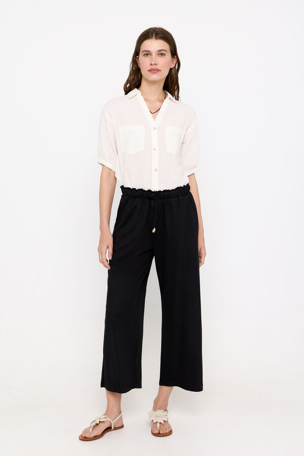 Cortefiel Pantal&oacute;n punto Negro
