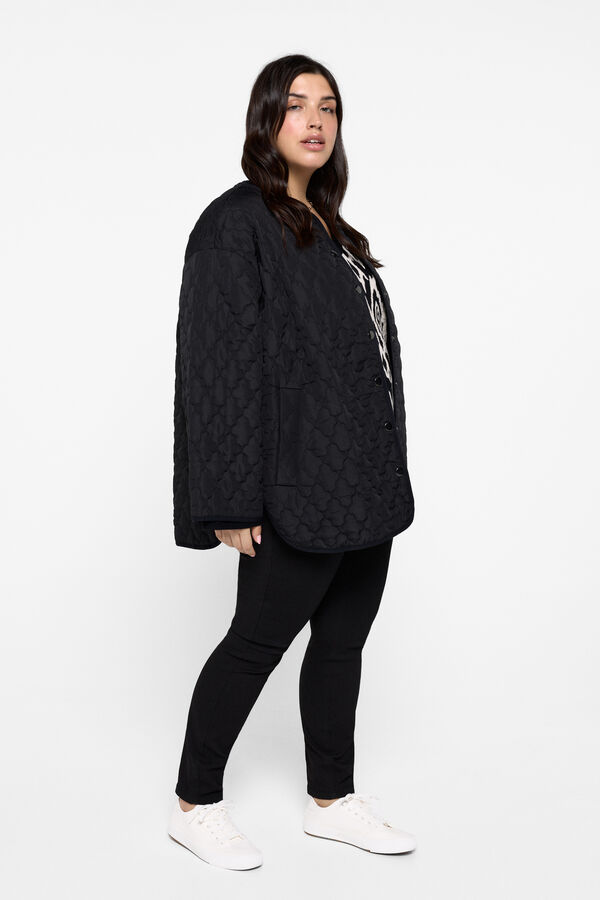 Evoked by Vila Abrigo guateado curvy Negro