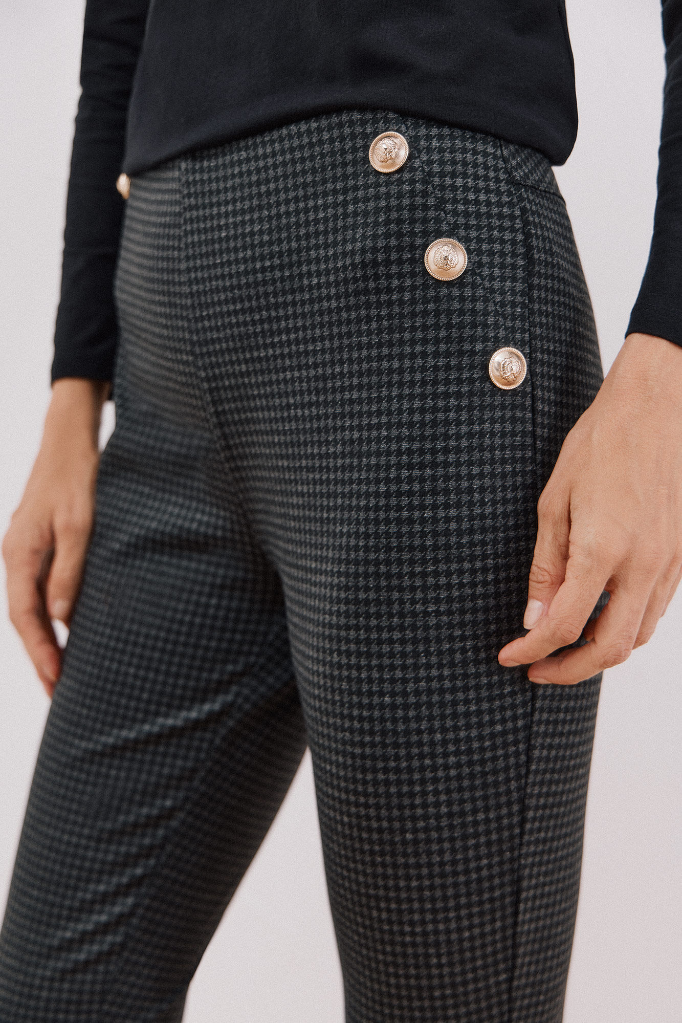 Cortefiel Legging de mujer de punto