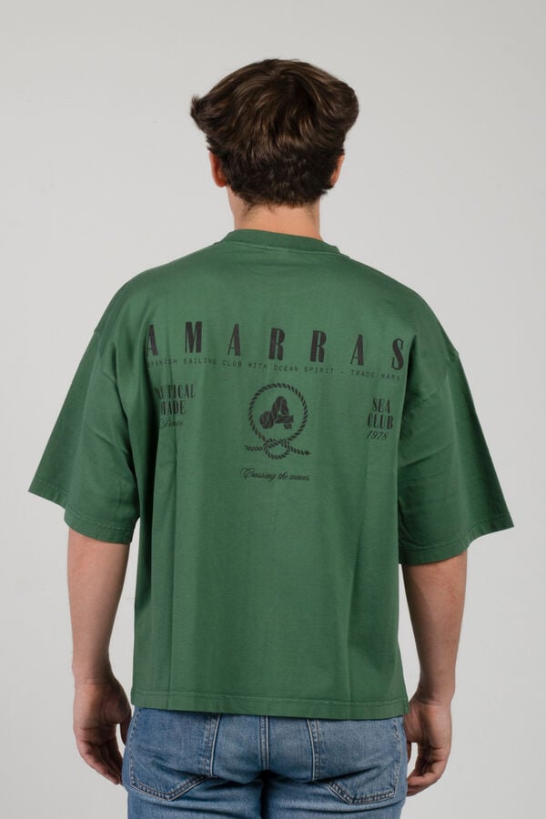 Amarras Camiseta Wavertree Verde