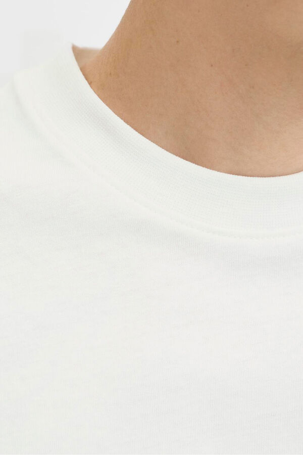 Jack & Jones Camiseta relaxed fit Blanco