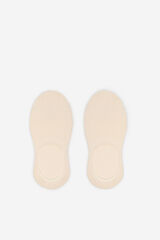 Cortefiel meia invis&iacute;vel coolmax Branco