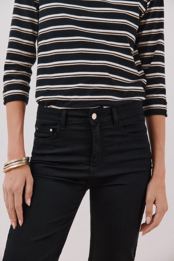 Cortefiel Jeans Sensational reto Preto