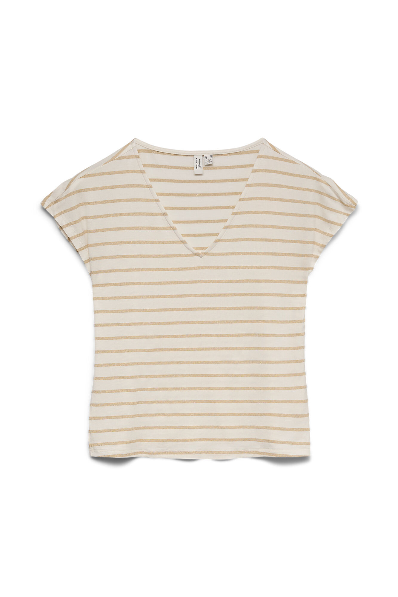 Vero Moda Camiseta detalles l&uacute;rex