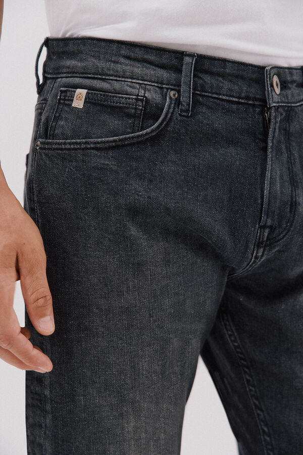 Cortefiel Pantal&oacute;n vaquero regular fit Azul marino