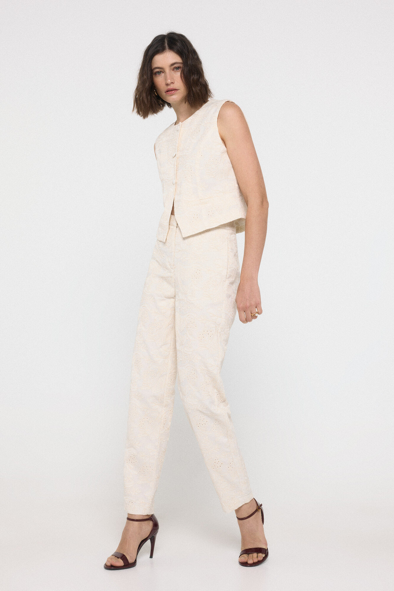 Vero Moda Colete com bordado