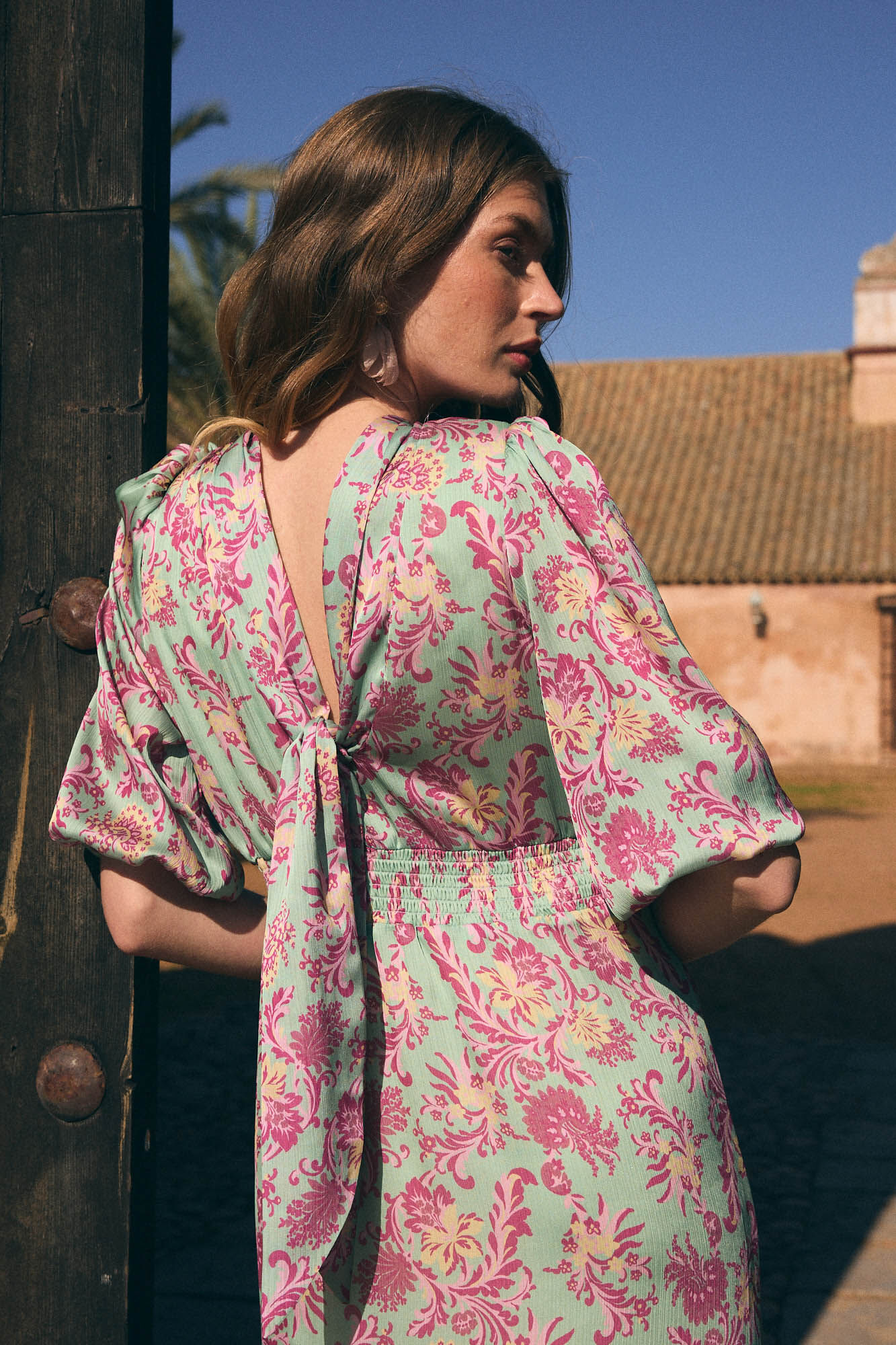 Pol&iacute;n Et Moi Vestido estampado Eliana