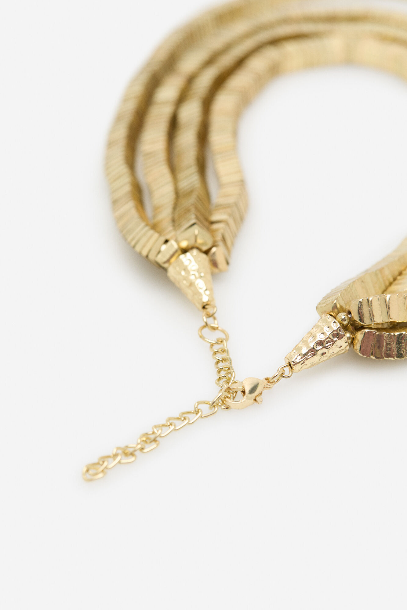 Cortefiel Multi colar de ouro