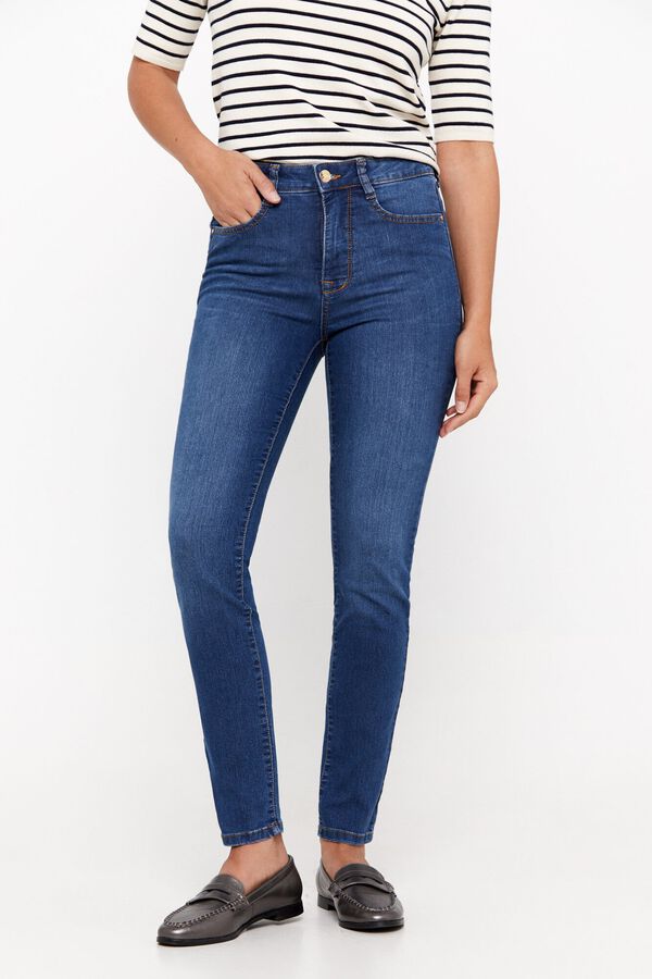 Cortefiel Jeans cigarro sensational fit Azul