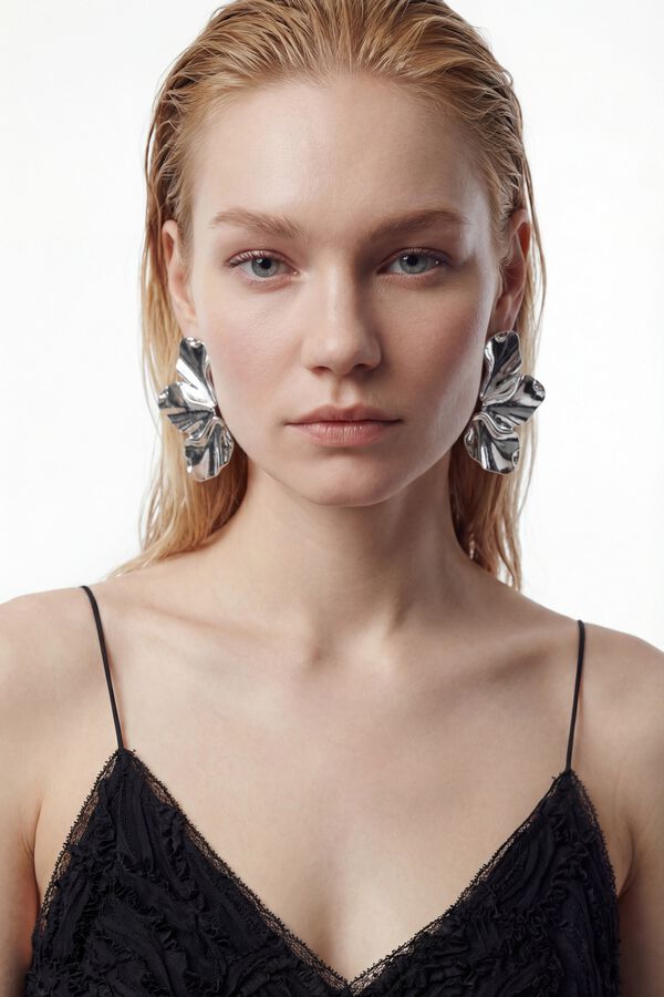 Vero Moda Vestido midi de tirantes Negro