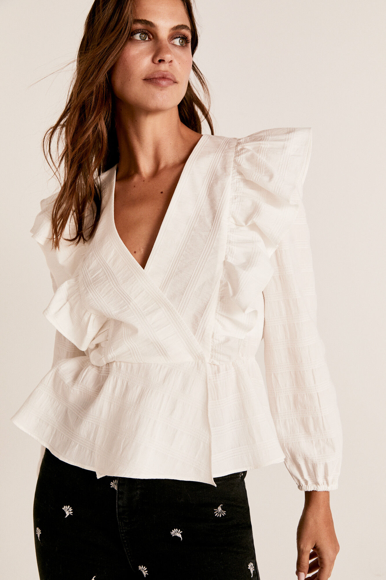 Blusa Fifty Outlet Mujer Cortefiel Outlet Blusas