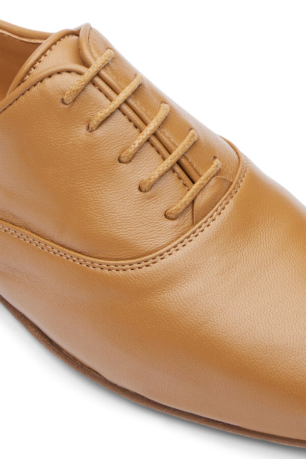 Lottusse Zapatos oxford LOTTUSSE en color marr&oacute;n Marr&oacute;n