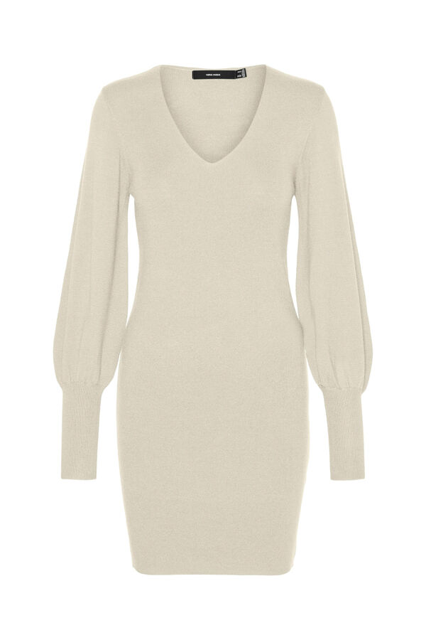 Vero Moda Vestido curto de malha Cinzento