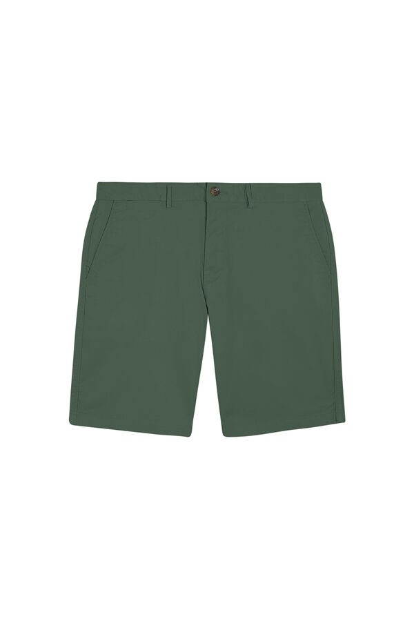 Cortefiel Bermuda chino Verde