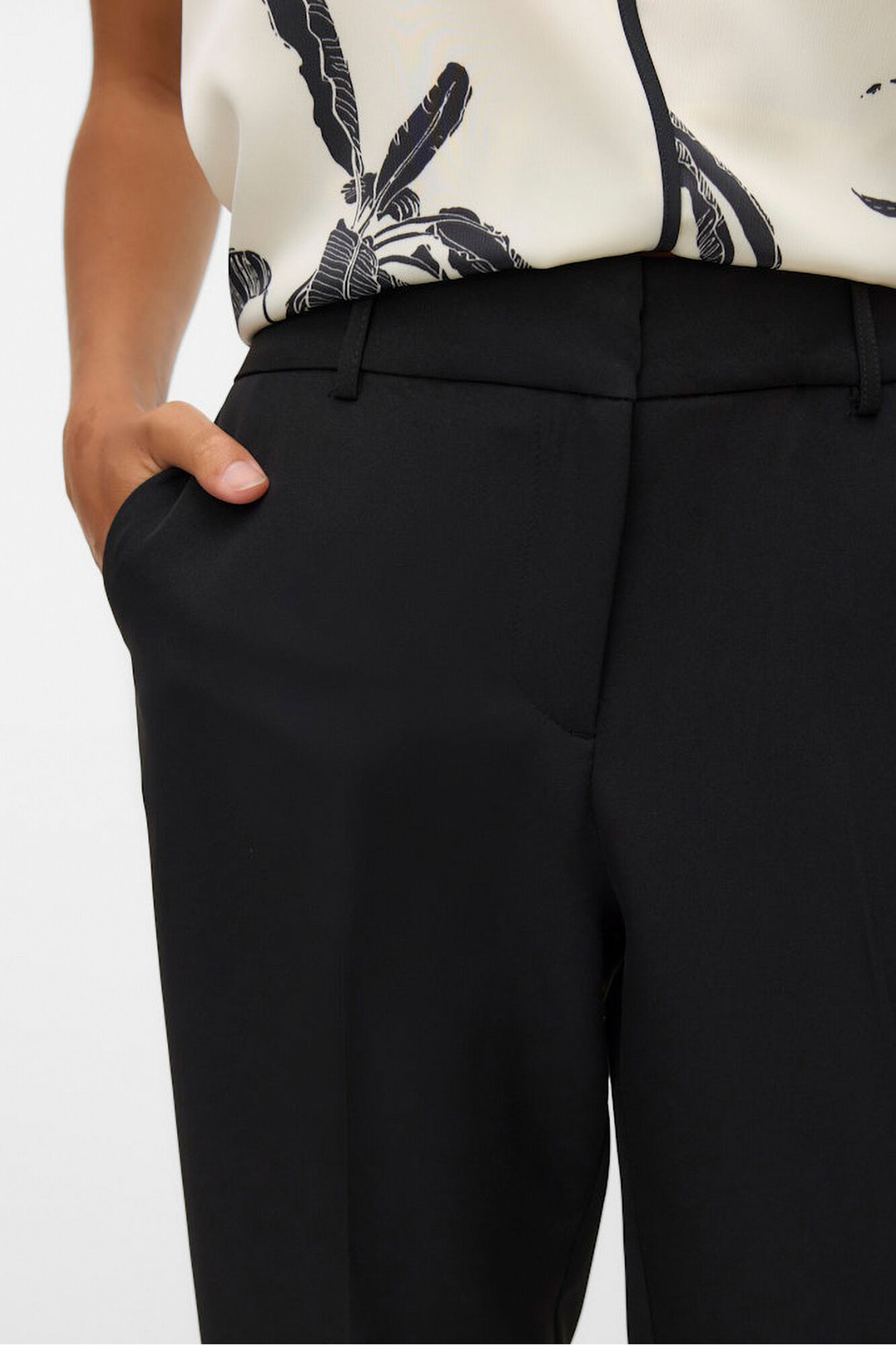 Vero Moda Cal&ccedil;as compridas de vestir