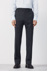 Cortefiel Pantal&oacute;n de traje liso COOLMAX&reg; Gris oscuro