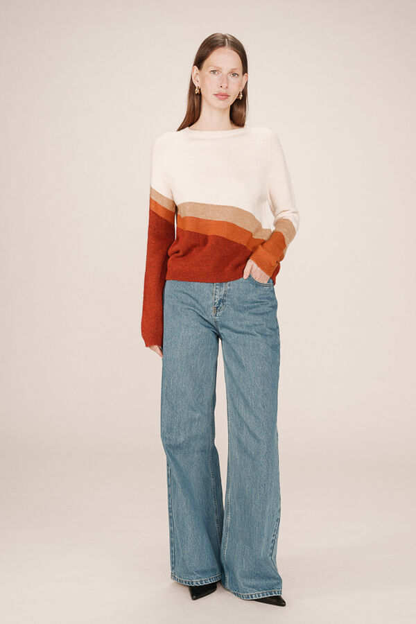 Grace & Mila Jersey con motivo multicolor Multicolor