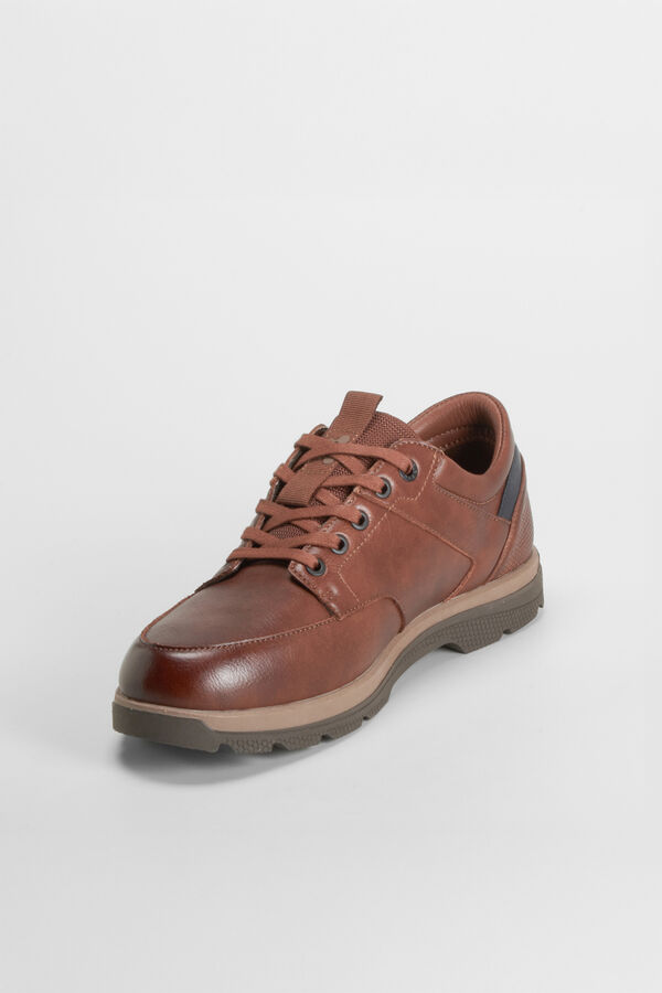 Comfeet Zapato blucher ikimba COMFEET Marr&oacute;n