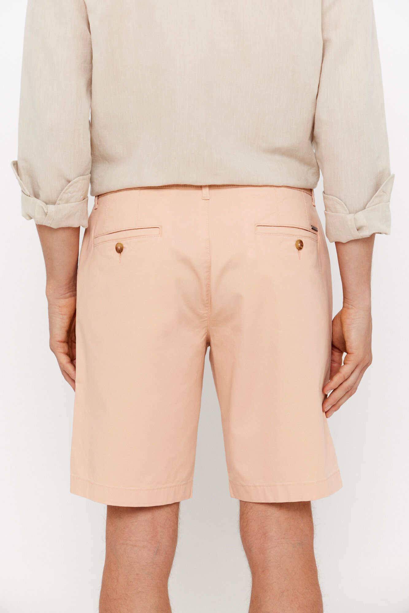 Cortefiel Bermuda chino