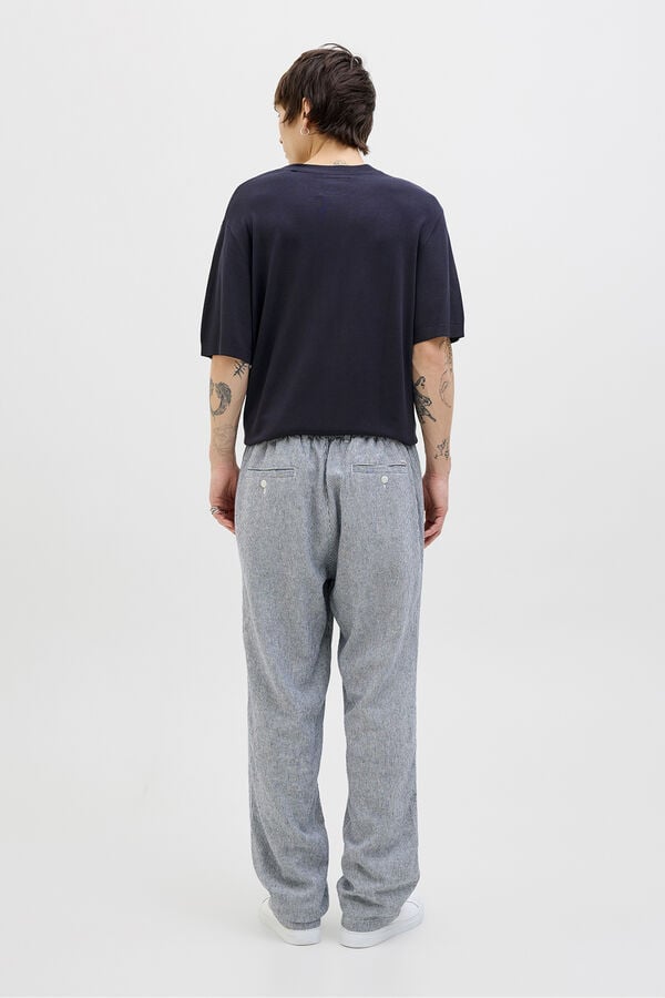 Jack & Jones Camiseta regular fit Azul marino