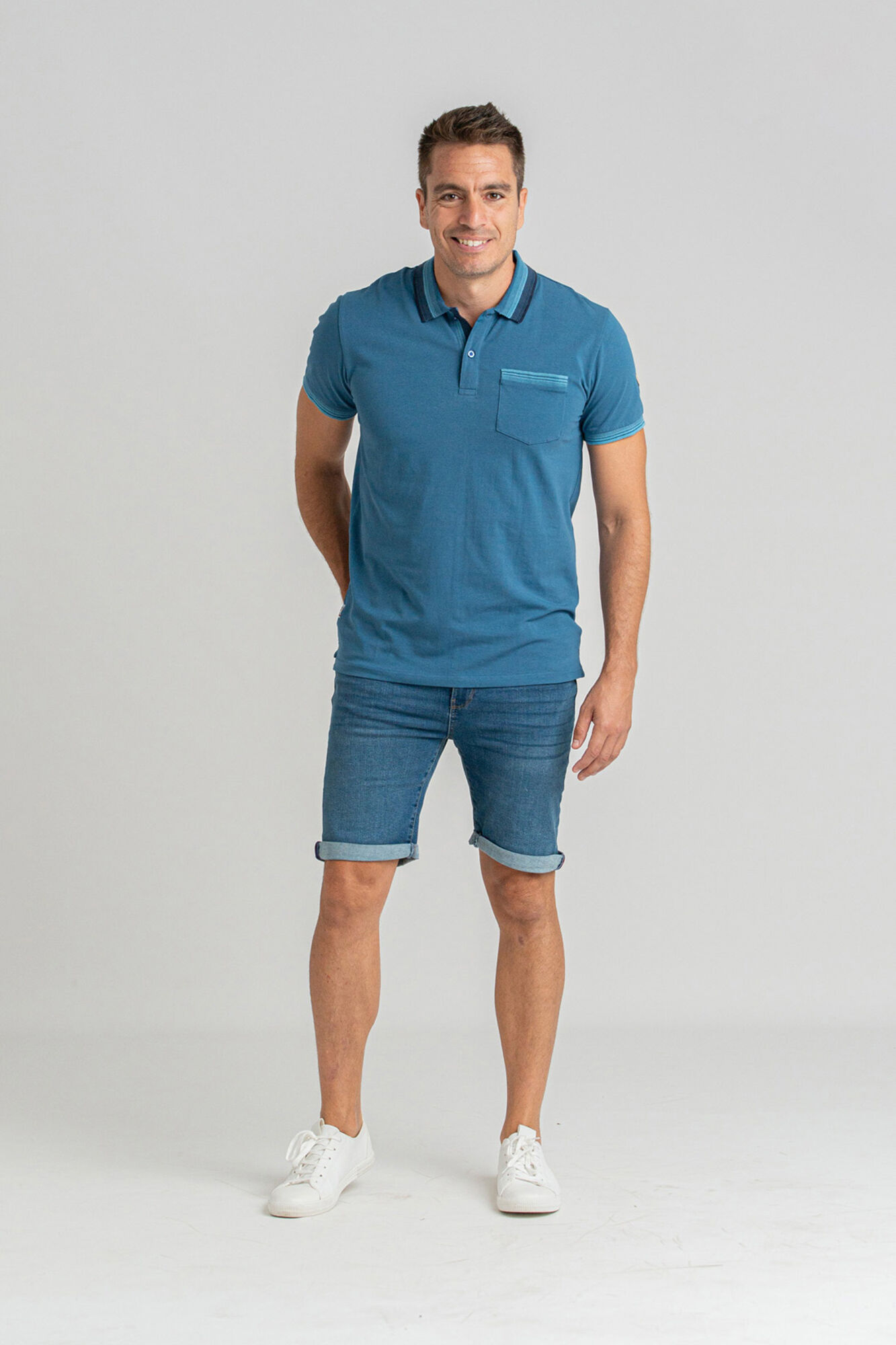 Privata Polo manga corta 100% algod&oacute;n