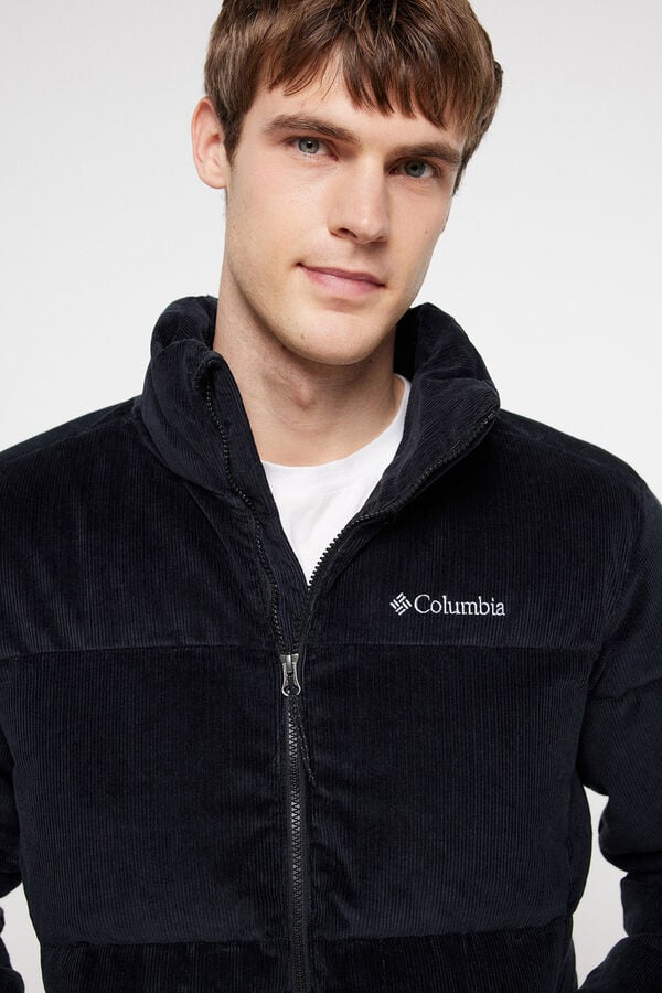 Columbia Chaqueta acolchada de pana Columbia Puffect&trade; para hombre Negro