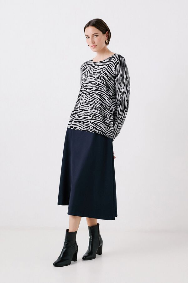 Caroll Suéter Mteddy Preto