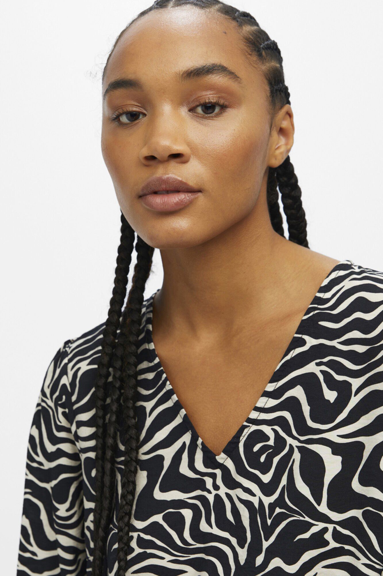 Object Blusa globo Ecovero