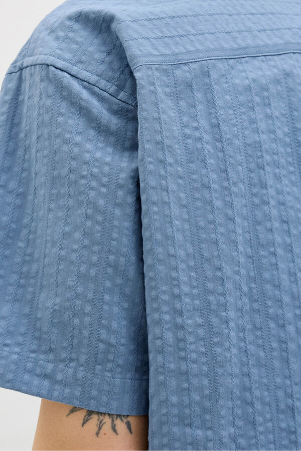 Jack & Jones Camisa regular fit Azul marino