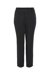 Vila Pantal&oacute;n de vestir slim fit Negro