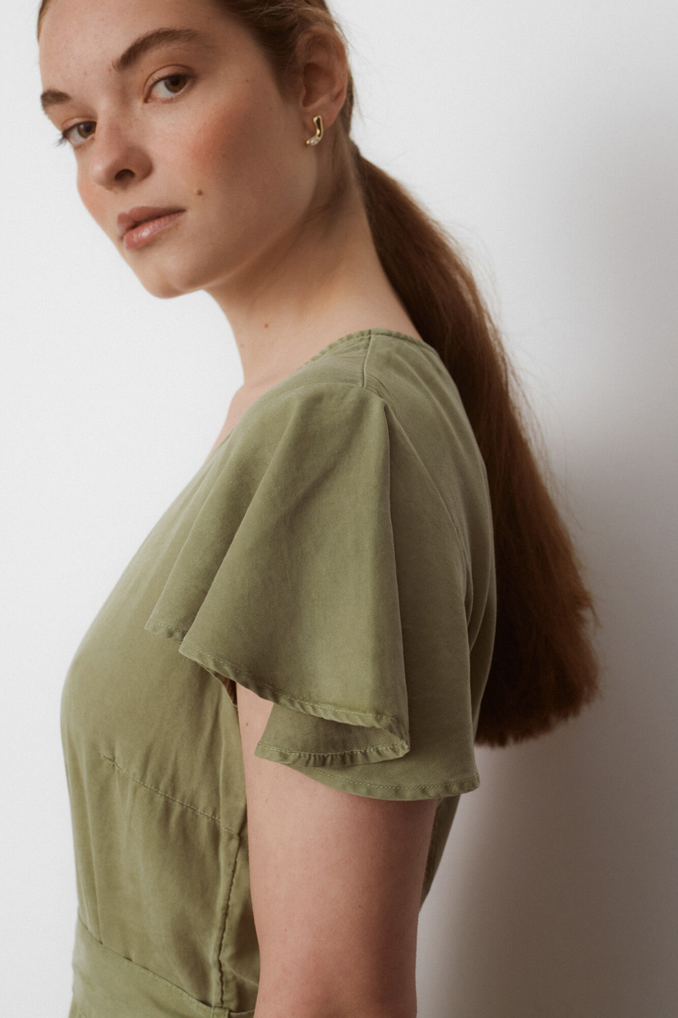 Vila Mono largo de manga corta