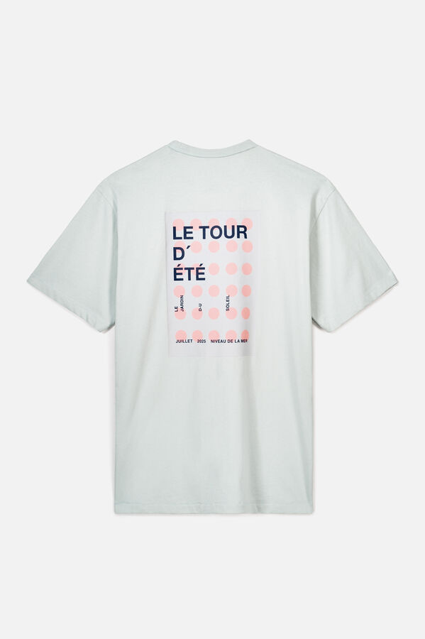 OOTO Camiseta gr&aacute;fica lavada OOTO Verde