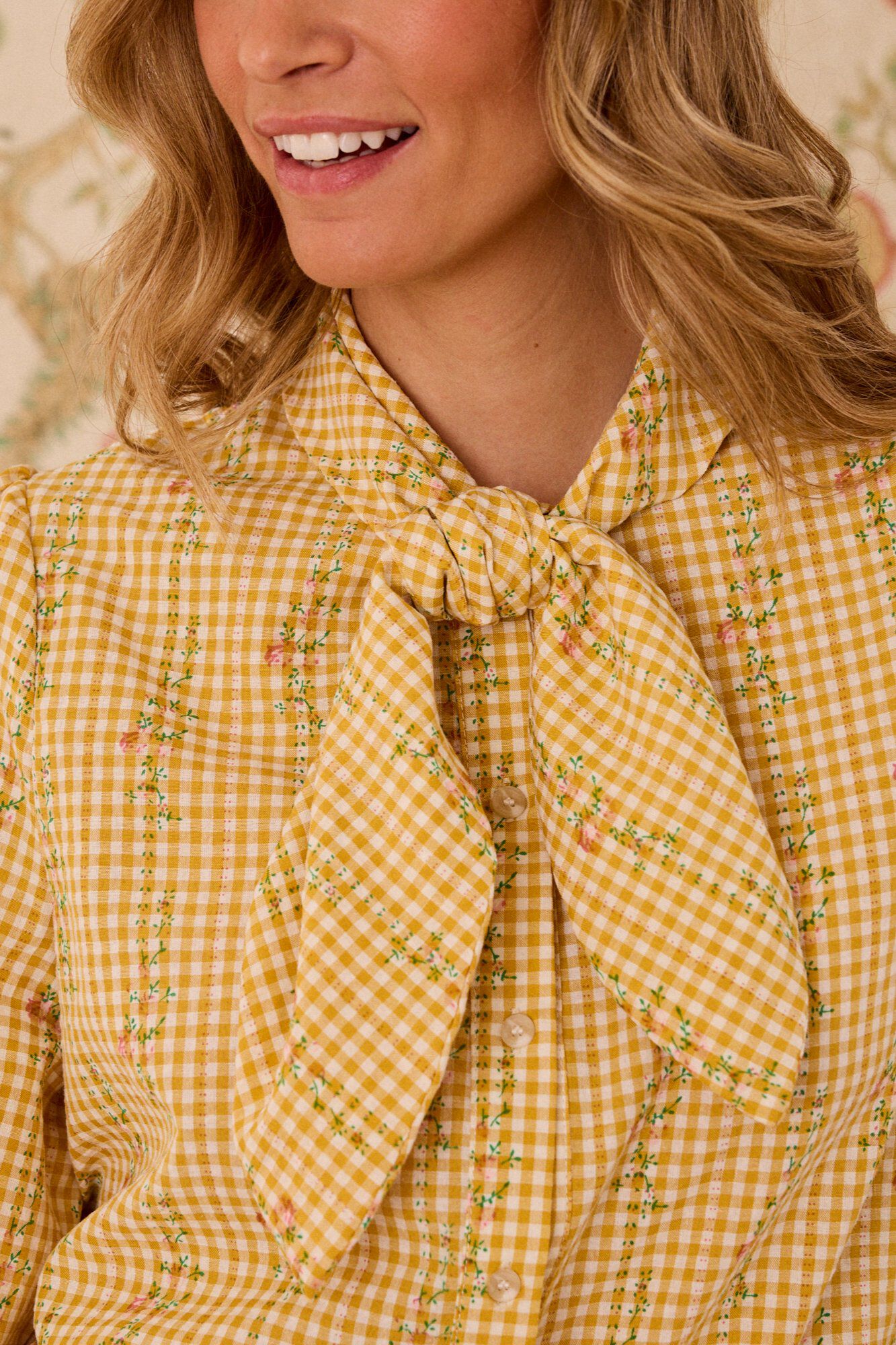 Pol&iacute;n Et Moi Camisa Laura Vichy