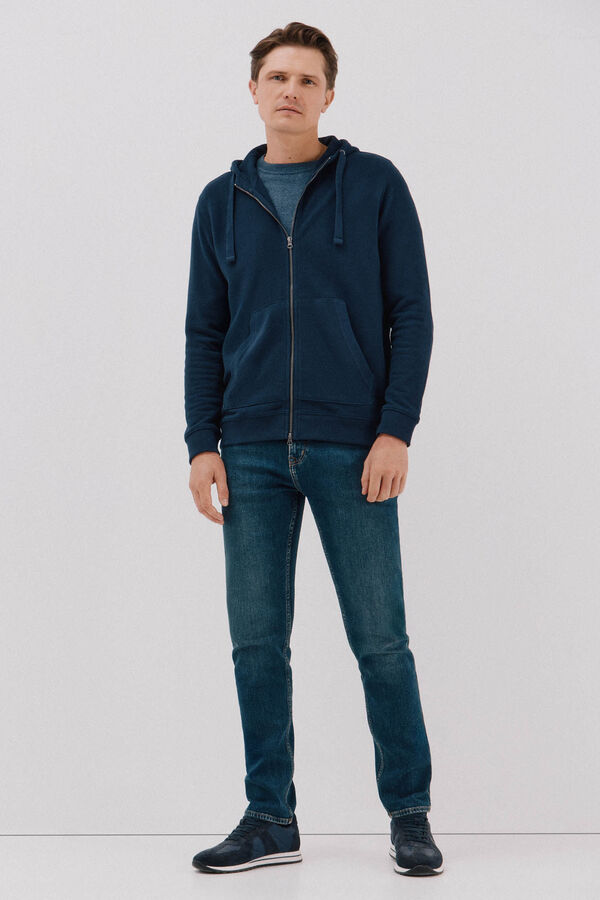 Cortefiel Pantal&oacute;n vaquero slim fit Azul